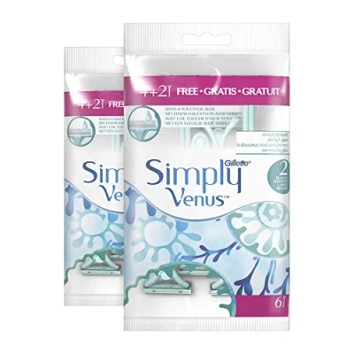Abbildung von Gillette Simply Venus2 4plus2 (6 Stück)