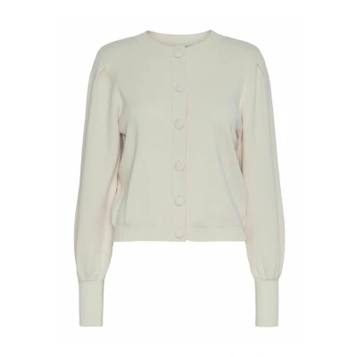 Abbildung von YAS Fonny Strickjacke, Damen, Größe: XS, Birch
