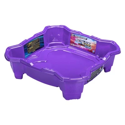 Abbildung von Hasbro Beyblade Burst QuadStrike Beystadium Arena, Battle Spielarena, Spielzeug für Kinder ab 8 Jahren