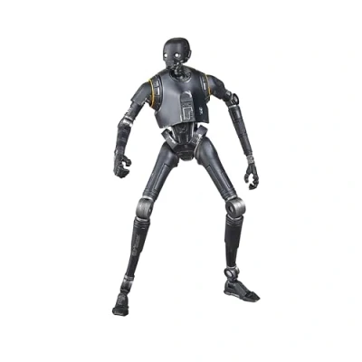Abbildung von Star Wars The Black Series K 2SO (Kay Tuesso) Andor Action Figur zum Sammeln, 15 cm