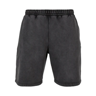 Abbildung von Urban Classics Heavy Washed Shorts, Herren, Größe: 3XL, Black