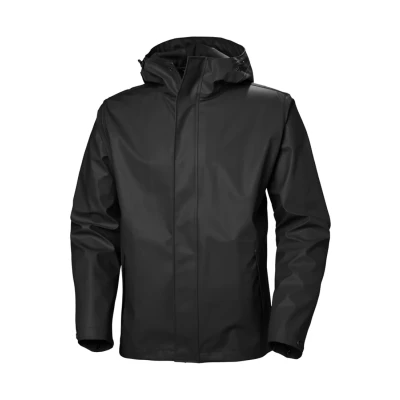 Abbildung von Helly Hansen 53267 Moss Herrenjacke, Schwarz, Größe L