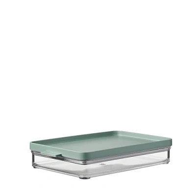 Abbildung von Mepal Wurst Aufbewahrung Kühlschrank Organizer Aufschnitt Kühlschrankbehälter für die und Organisation in der Küche 500 ml Nordic sage