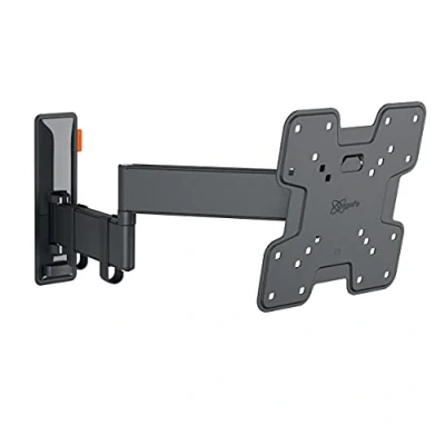 Abbildung von Vogel&#039;s Comfort TVM 3245 Schwenkbare TV Wandhalterung für 19 43 Zoll Fernseher, max. 15 kg, Schwenkbar bis zu 180, Full Motion Halterung VESA 200x200, Universelle Kompatibilität, Schwarz