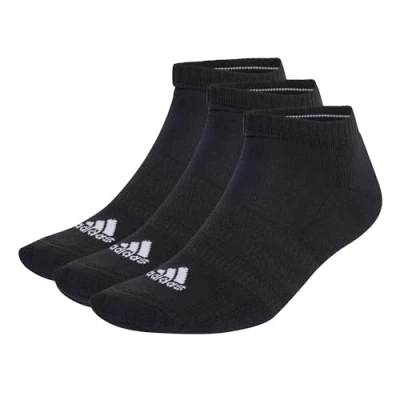 Abbildung von adidas Performance C SPW LOW 3P Füßlinge, Größe: 37 39, Black /white