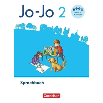 Abbildung von Jo Sprachbuch Allgemeine Ausgabe 2024 2. Schuljahr: Mit FRESCH Karte, Lernspurenheft und digitalen Medien
