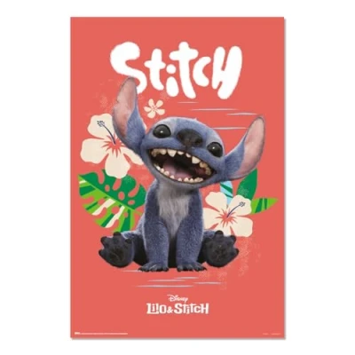 Abbildung von Poster Disney Stitch Live Action