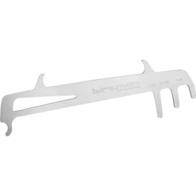 Abbildung von Birzman Unisex Kettenverschleiß Indikatorwerkzeuge, Silber, One Size