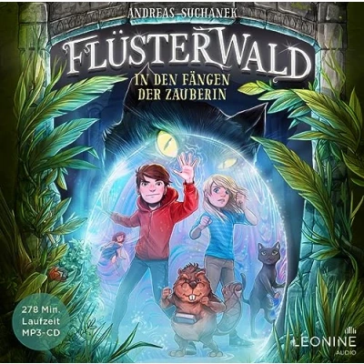 Abbildung von Flüsterwald In den Fängen der Zauberin (Staffel 2, Band 3)
