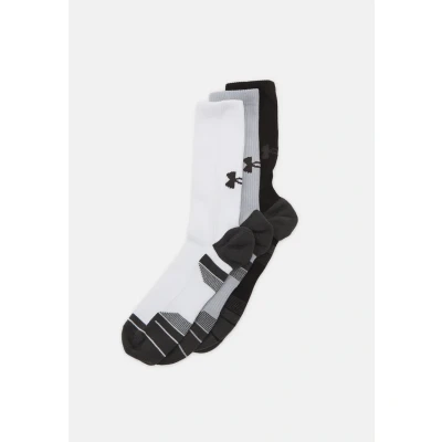 Abbildung von Under Armour Performance TECH CREW Unisex 3 PACK Sportsocken, Größe: 36.5 42, Mod gray / white jet