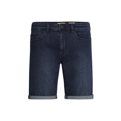 Abbildung von Blend Bhjoel Jeans Shorts, Herren, Größe: XL, Denim darkblue