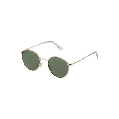 Abbildung von CHPO LIAM Unisex Sonnenbrille goldcoloured/green, Größe: One Size, Gold coloured/green