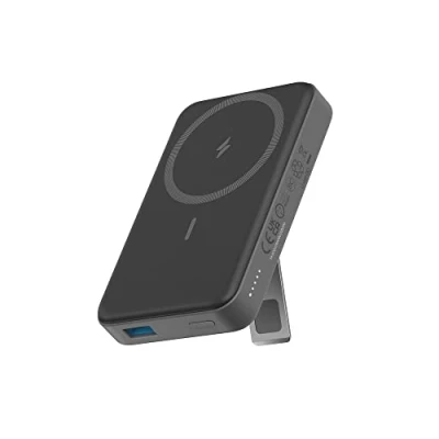 Abbildung von Anker 633 Magnetic Battery, 10.000mAh einklappbare magnetische kabellose Powerbank, Nur kompatibel mit iPhone 13/13 Pro / 13 Max 12/12 und 12