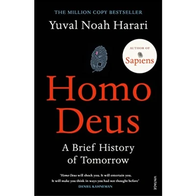 Abbildung von Homo Deus: ‘An intoxicating brew of science, philosophy and futurism’ Mail on Sunday