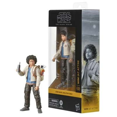 Abbildung von Star Wars The Black Series Wim (at Attin), Skeleton Crew Action Figur (15 cm)