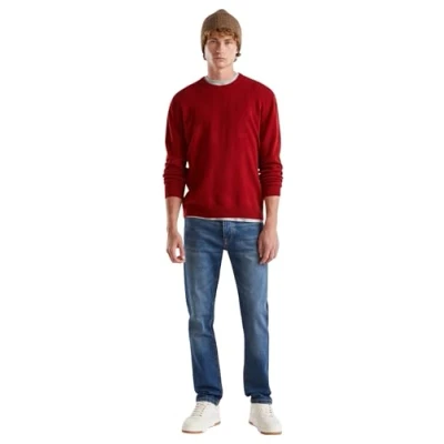 Abbildung von United Colors of Benetton Herren Trikot G/C M/L 1002u1g34 Pullover, rot, Large