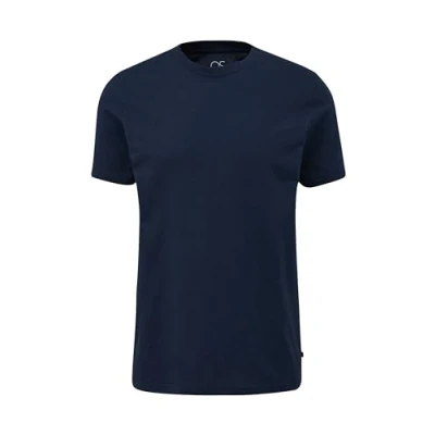Abbildung von QS Tshirt basic, Herren, Größe: XXL, Tiefblau