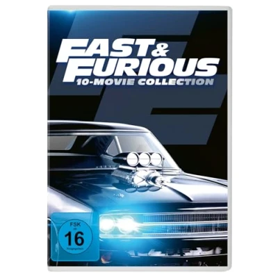 Abbildung von Fast &amp; Furious 10 Movie Collection [DVD]