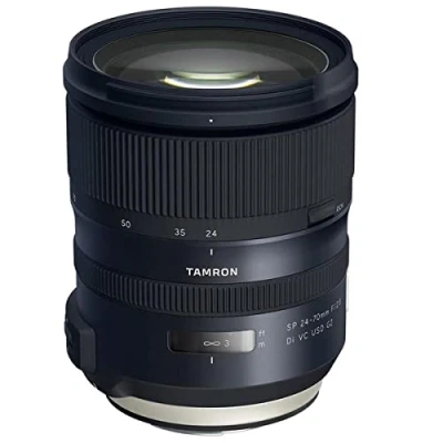Abbildung von Tamron SP A032E 24 70mm F/2.8 Di VC USD G2 Objektiv für Canon schwarz