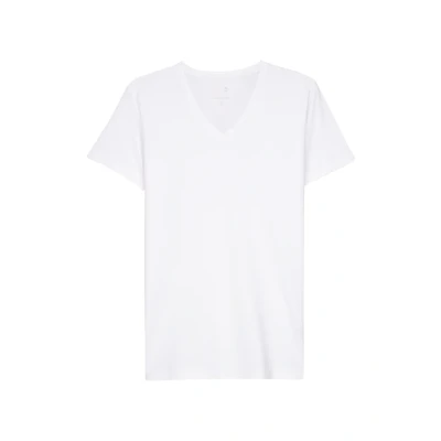 Abbildung von Seidensticker Tailored Tshirt basic, Herren, Größe: Small, White