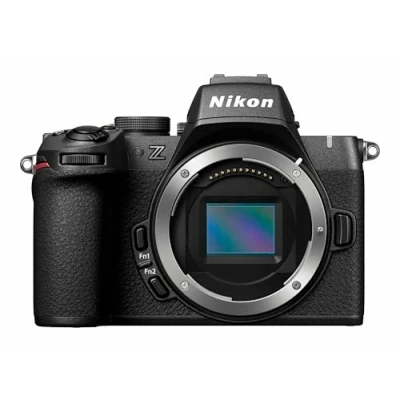 Abbildung von Nikon Z50II Body, Ideal für Fotos, Filme, Vlogs und Live Streaming (20.9 MP, 4k Video, Picture Control Plus kostenloser Imaging Cloud)