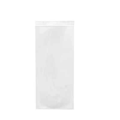 Abbildung von HeiGroup HeiZip 100 x Druckverschlussbeutel 110 220 mm ca. 0,6l, 90 my (extra stark), lebensmittelecht, transparent