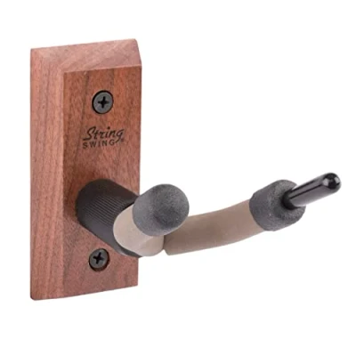 Abbildung von String Swing CC01V Wandhalterung für Violine, Walnuss, Schwarz