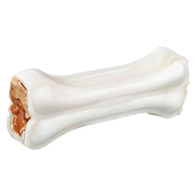 Abbildung von TRIXIE Denta Fun Kauknochen mit Entenfüllung, 120 g