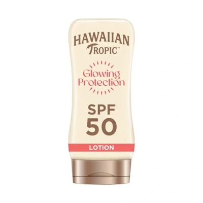 Abbildung von Hawaiian Tropic Sonnencreme mit LSF 50+, Glowing Protection, 180 ml
