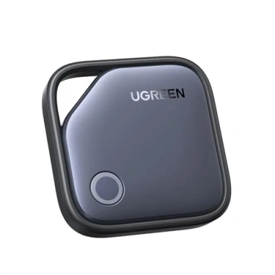 Abbildung von UGREEN FineTrack kompatibel mit Apple Find My (nur iOS), Bluetooth Tracker für Gepäck, Schlüsselfinder, Finder Schlüssel, Koffer, Reisepässe Smarttag Austauschbarer Akku