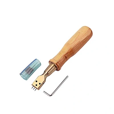 Abbildung von Alnicov 4,5 Zoll verstellbarer Jujube Wood Piano Hammer Fixed Elbow Pin Voicing Tool mit Hartholzgriff für Klavier