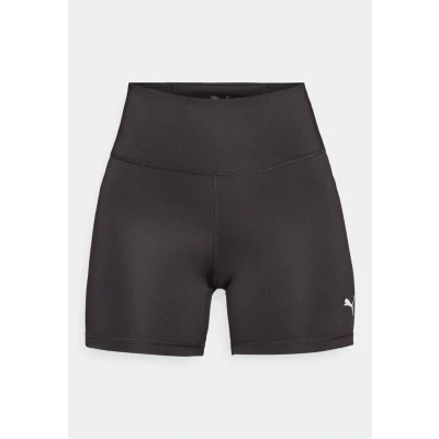 Abbildung von PUMA Unisex W TAD Essential HW 5&quot; Short Tight Gestrickte Shorts, Black, XL