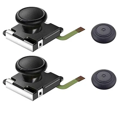Abbildung von Thlevel 2 PCS Analoger Thumbstick Joystick für NS 3D Ersatz Links und Rechts Controller Rocker Stange Stick mit Kappe