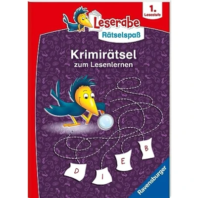 Abbildung von Ravensburger Leserabe Rätselspaß Krimirätsel zum Lesenlernen 1. Lesestufe, Rätselbuch ab 6 Jahre