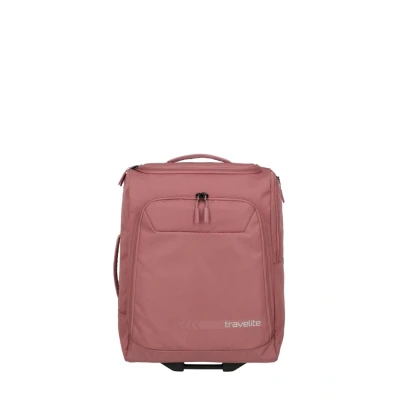 Abbildung von Travelite Kick Off Trolley RT S Rose Weichgepäck