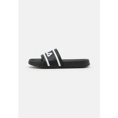 Abbildung von Fila Morro BAY Unisex Pantolette flach, Herren, Größe: 44, Black Kunststoff