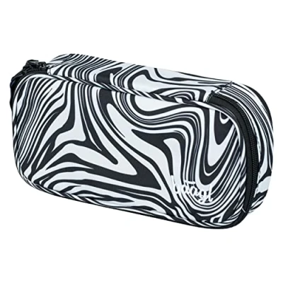 Abbildung von Baagl Federmäppchen für Mädchen Schulmäppchen Schreibwaren Schulsachen Federtasche, Kinder Federmappe, Etui Schule (Mixture)