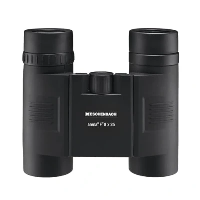 Abbildung von ESCHENBACH OPTIK Fernglas arena F+ 8x25, wasserdicht, faltbar, Anti Rutsch Gummierung, schwarz, F 8x25