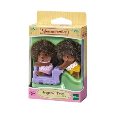 Abbildung von Sylvanian Families 5424 Igel Zwillinge Figuren für Puppenhaus