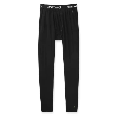 Abbildung von Smartwool Men&#039;s Classic All Season Merino Base Layer Bottom, Black, M