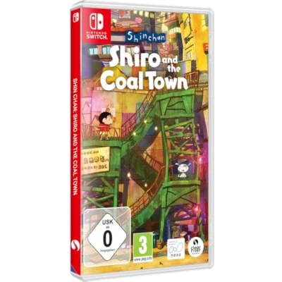 Abbildung von Shin chan Shiro and the Coal Town USK NS