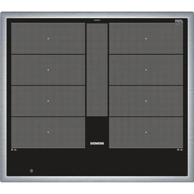 Abbildung von Siemens EX645LYC1E IQ 700 Induktionskochfeld (autark), 60 cm breit, varioInduktion Plus freie Platzwahl, power Move voreingestellte Leistungsstufen, powerBoost schnelleres Kochen
