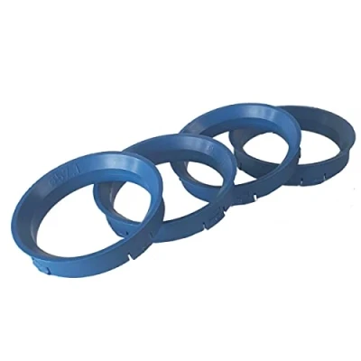 Abbildung von 4x Zentrierringe 66,6 57,1mm geeignet für Alufelgen von passend Borbet, DBV, Proline Wheels, Keskin kompatibel mit Audi, Seat, VW, Skoda, Mercedes, BMW, Chrysler