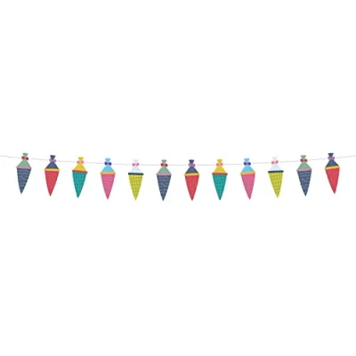 Abbildung von Folat 66080 Wimpelkette Schulanfang Schultute 6 Meter