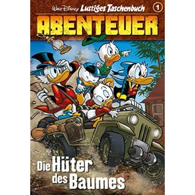 Abbildung von Lustiges Taschenbuch Abenteuer 01: Die Hüter des Baumes