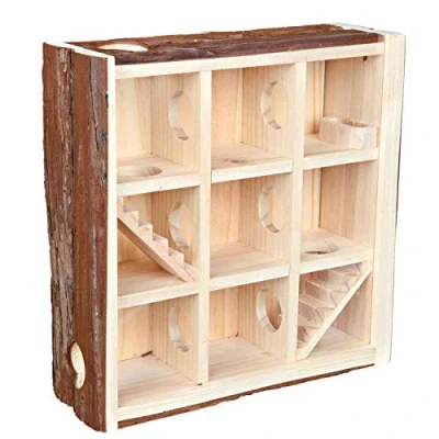 Abbildung von Trixie 61709 Natural Living Spielturm, 30 x 10 cm