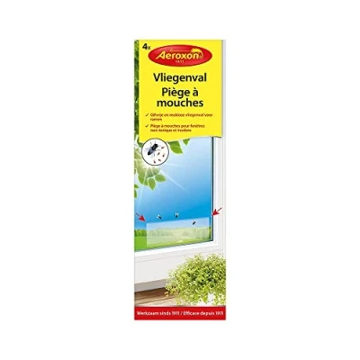 Abbildung von Aeroxon Fensterfliegenfalle transparent, 1 Stk