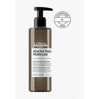 Abbildung von L&#039;OREAL Professionnel Serie Expert Absolut Repair Molecular Rinseoff Serum Haarpflege, Größe: 250 ml,