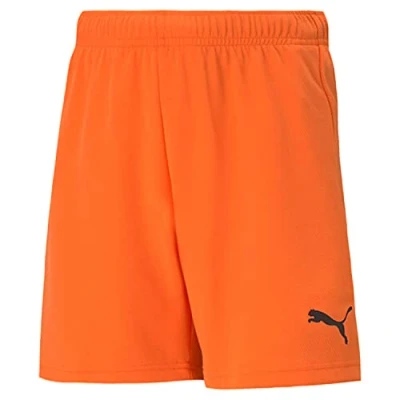 Abbildung von PUMA Unisex Baby Teamrise Jr Shorts, Goldfarben, Mohnblume, Pu, 116 EU