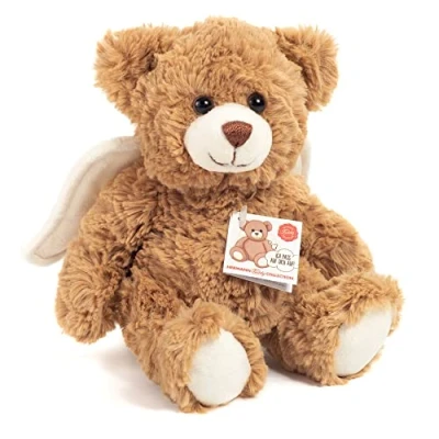 Abbildung von Teddy Hermann 91399 Schutzengel 20 cm, Kuscheltier, Plüschtier